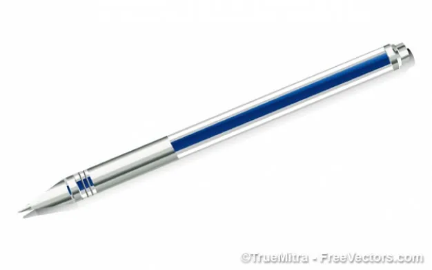 vectores-boligrafos-gratis-azules