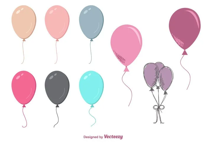 vectores-globos-gratis