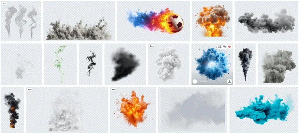 Smoke PNGs for Free Download