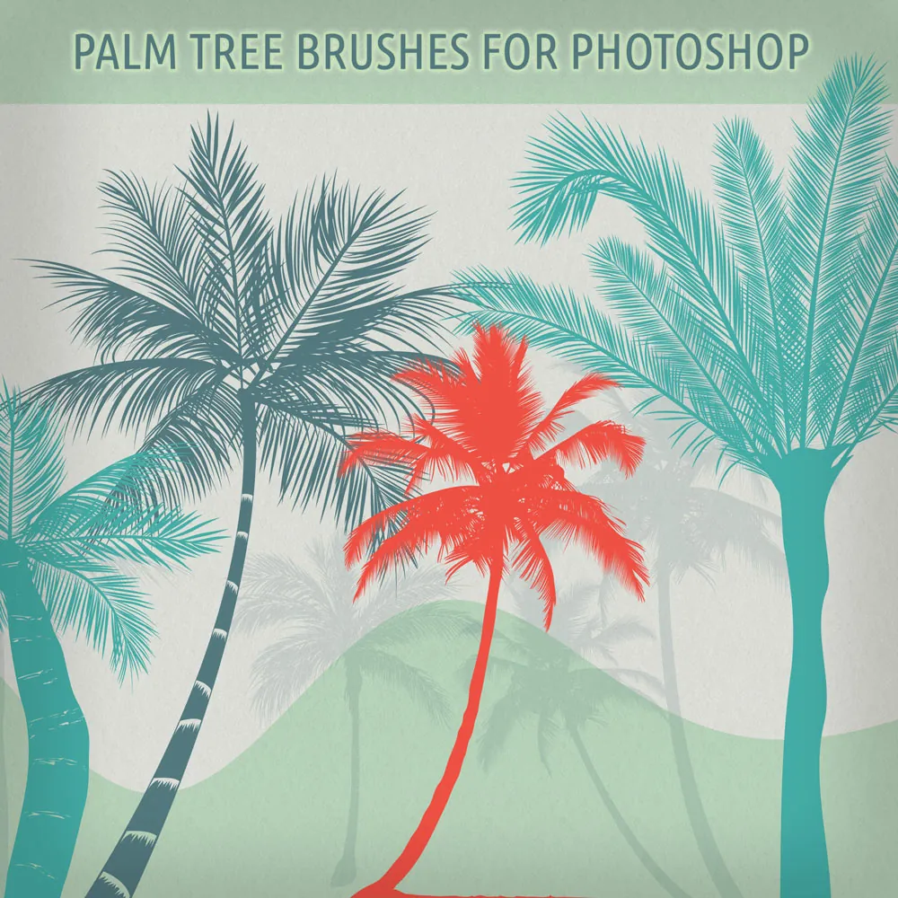 pinceles-palmeras-photoshop-gratis