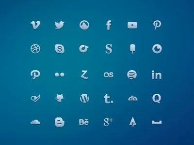 logos redes sociales png
