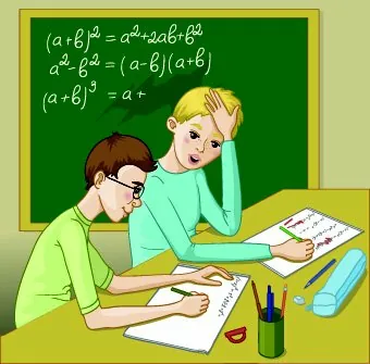 Vectores de estudiantes