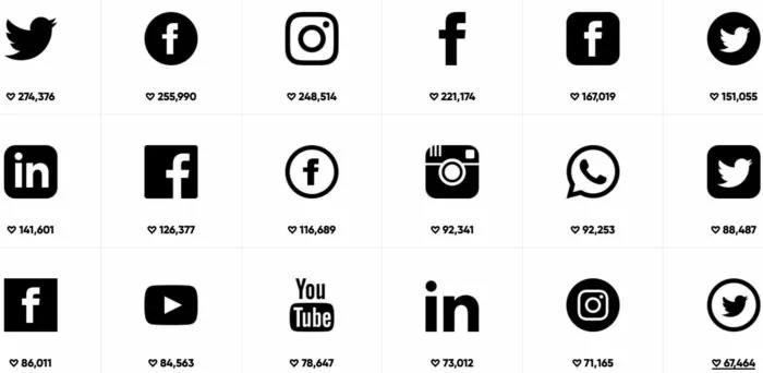 iconmonstr social media