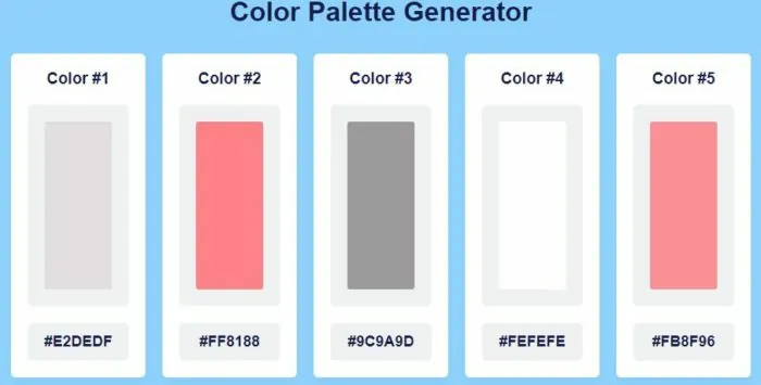 palettegenerator colorion palettegenerator colorion