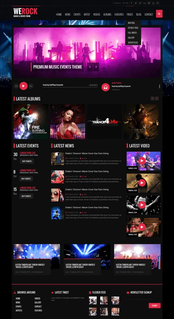 temas-wordpress-eventos-musicales