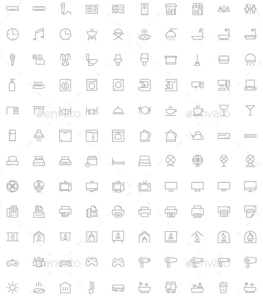 475 hotel icons 2