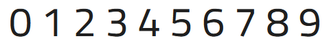 letras numeros cairo