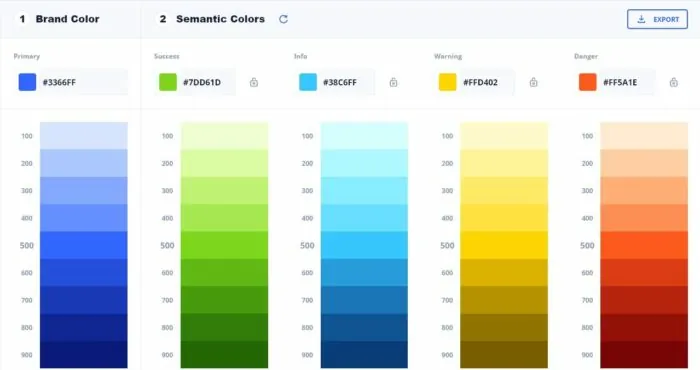 colors eva design