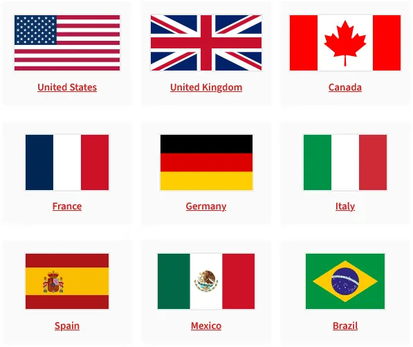 Flagpedia banderas mundo
