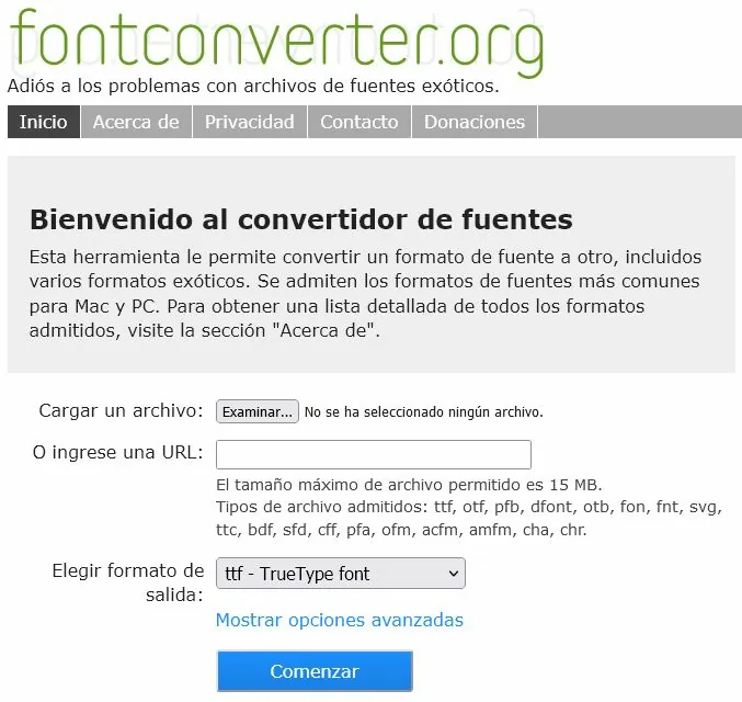 fontconverter fontconverter