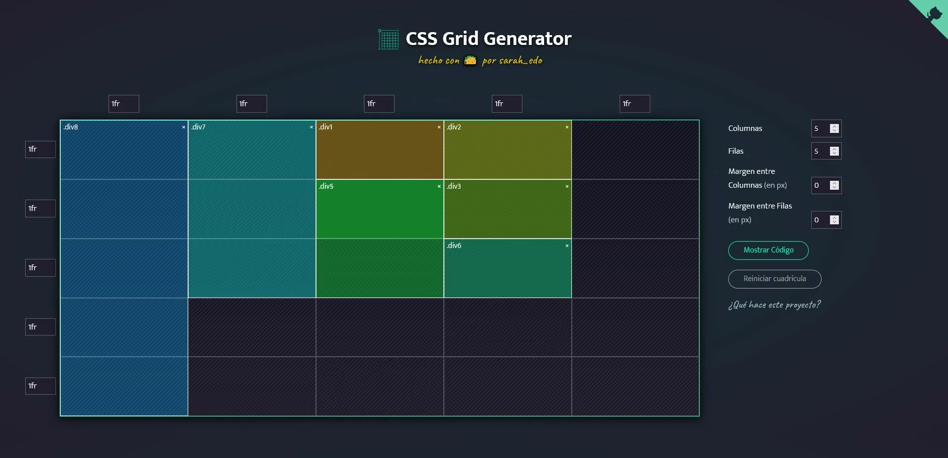 cssgrid generator cssgrid generator