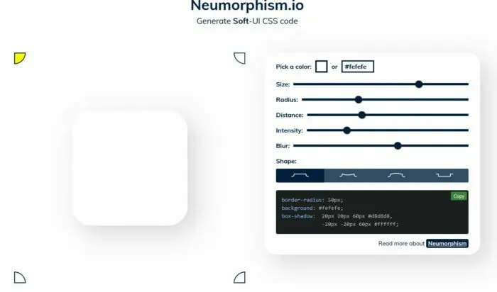 neumorphism neumorphism