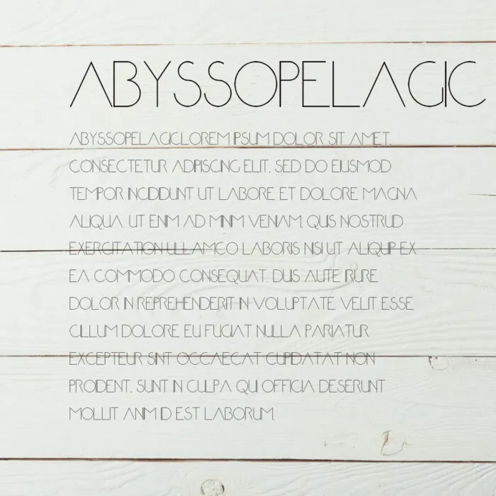 abyssopelagic abyssopelagic
