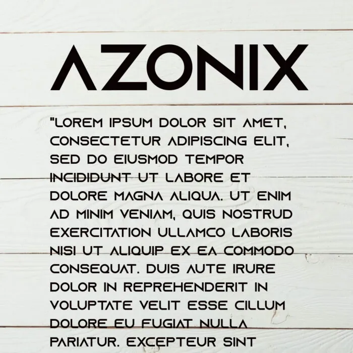 azonix azonix