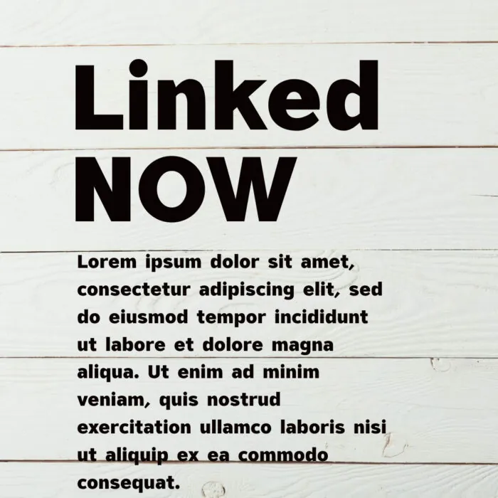 linked now linked now