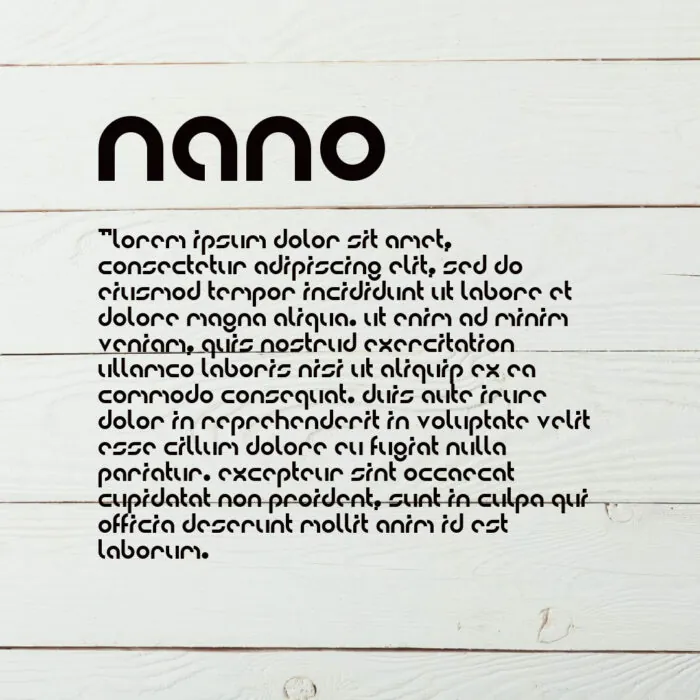 nano nano