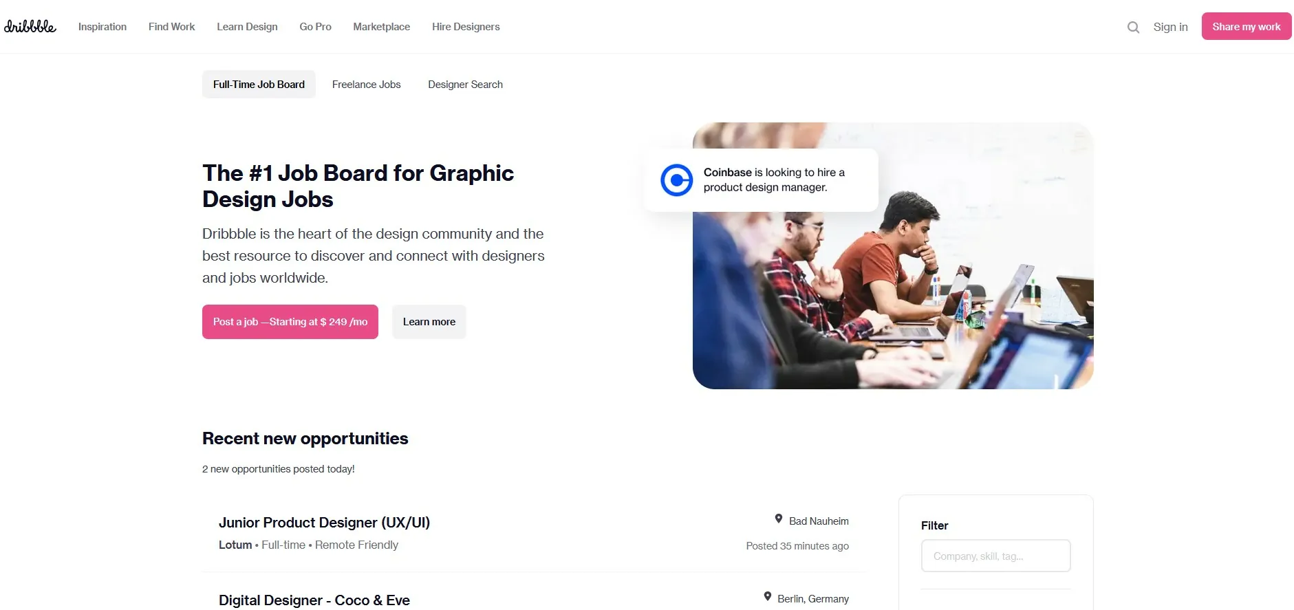 dribbble dribbble