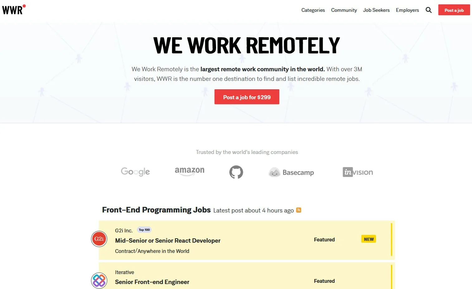 we work remotely we work remotely