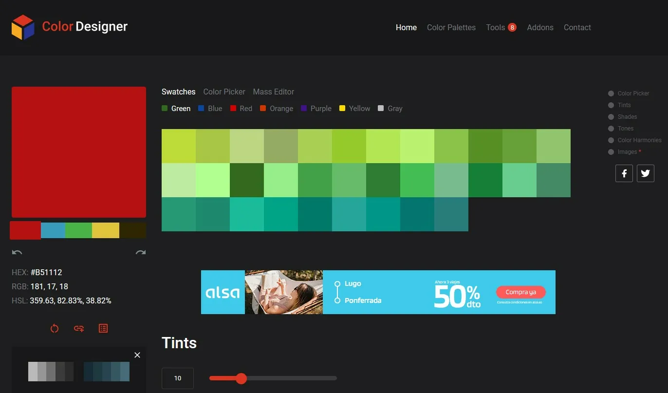color designer