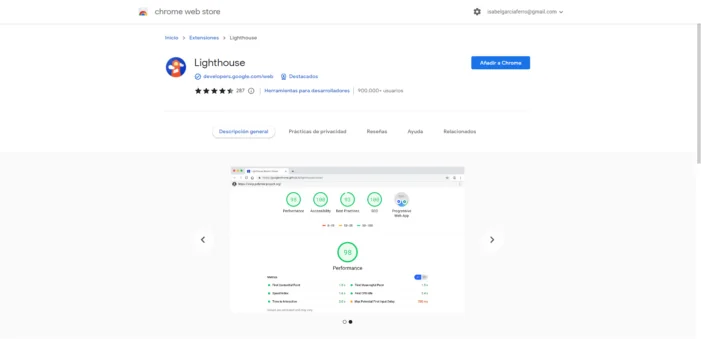 Lighthouse Chrome Web Store Lighthouse Chrome Web Store