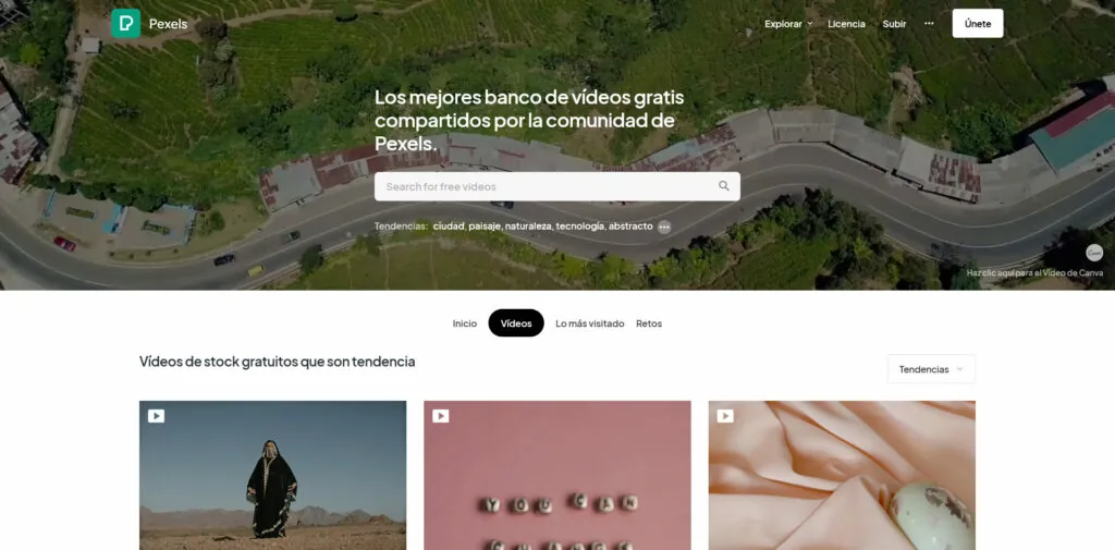 Banco Videos Gratis Sin Copyright Pexels