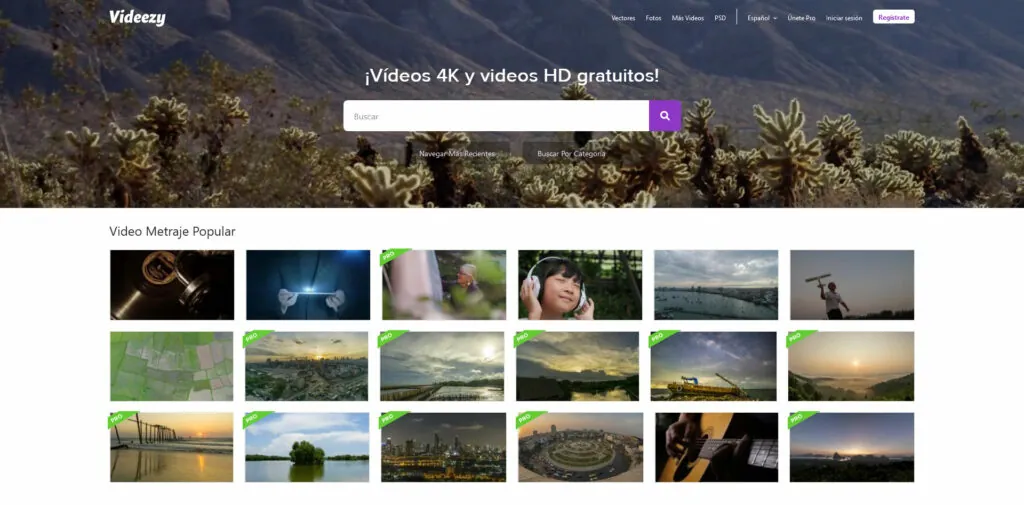 Clips y Videos HD de Gratis Videezy