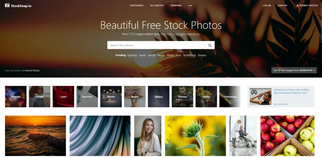 Free Stock Photos and Images StockSnap io
