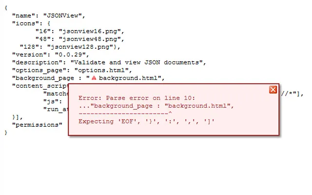 jsonvue