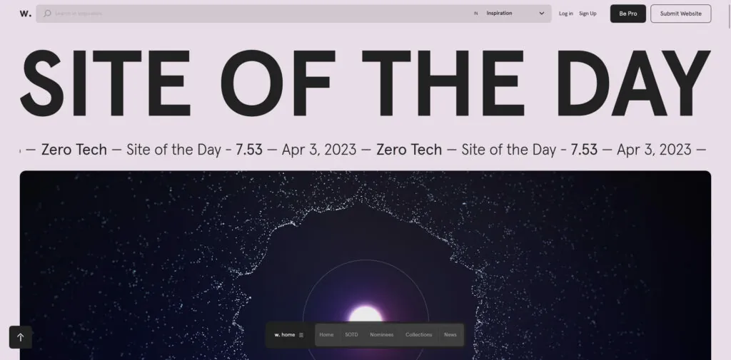 Awwwards Website Awards Best Web Design Trends