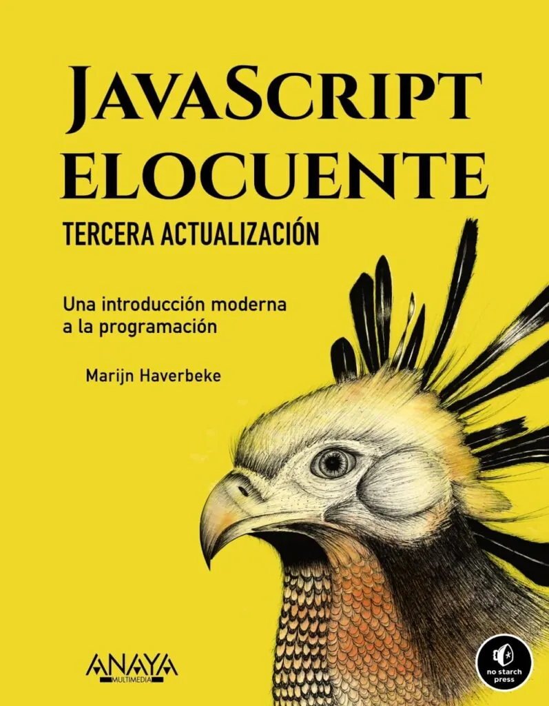 Libro Eloquent JavaScript de Marijn Haverbeke para aprender JavaScript