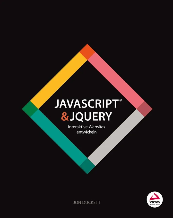 Libro JavaScript y jQuery de Jon Duckett para aprender JavaScript