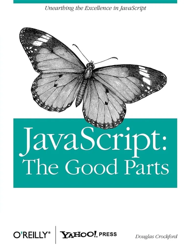 Libro JavaScript The Good Parts de Douglas Crockford