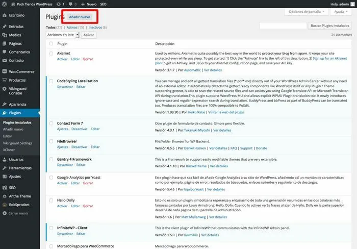 analizando vikinguard para wordpress
