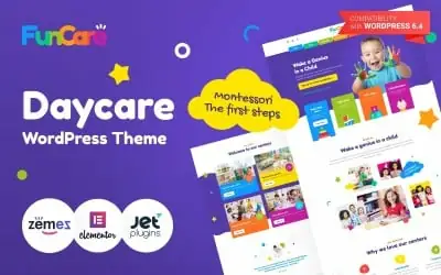 atractivos temas wordpress infantiles