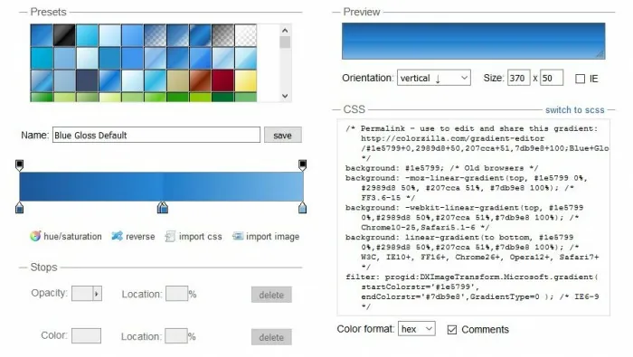 crea degradados en css facilmente y responsive