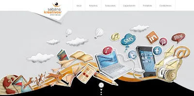 disenos web con dibujos hechos a mano para que te inspires