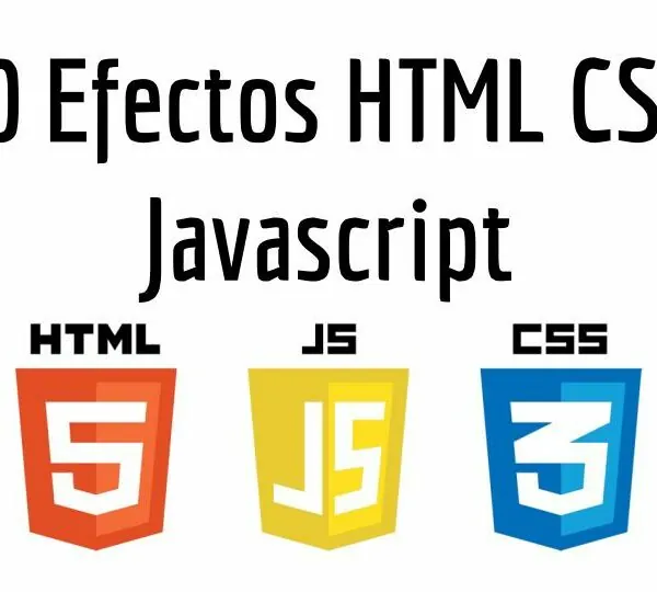 efectos con html5