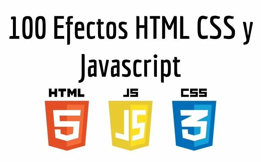 efectos con html5