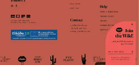 ejemplos de footer muy creativos para paginas web