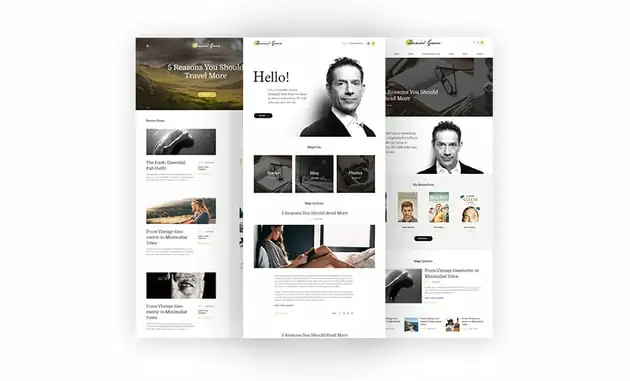 excelentes temas de wordpress para escritores