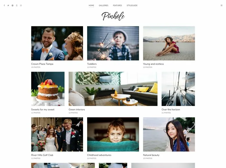 excelentes temas de wordpress para fotografos galerias de fotos y portfolio