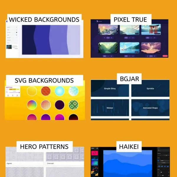 herramientas para crear fondos svg free para tu pagina web