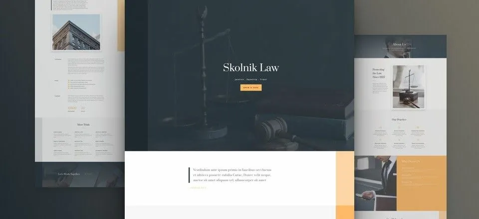 interesantes temas wordpress para abogados