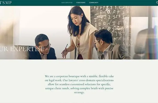 paginas web de abogados para inspirarse