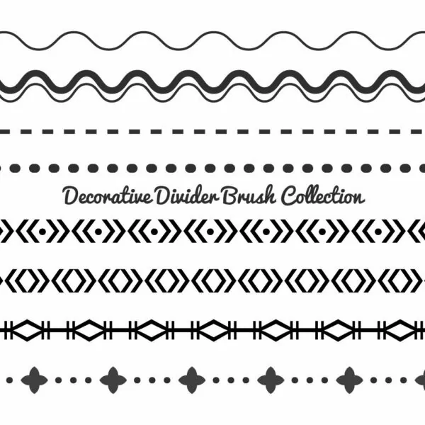 pinceles de lineas para photoshop