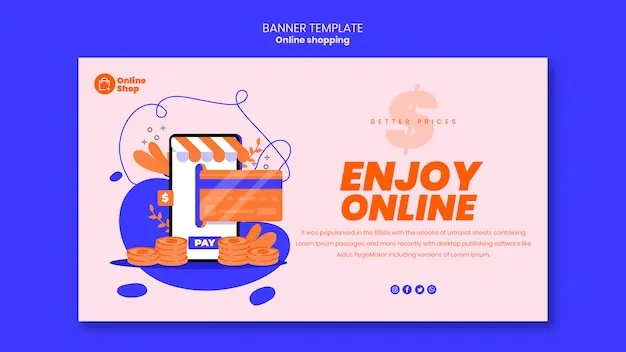 plantilla psd gratis para una tienda online