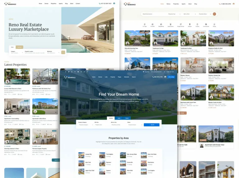 plantillas wordpress para inmobiliarias que enamoran