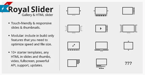 plugin de sliders en jquery