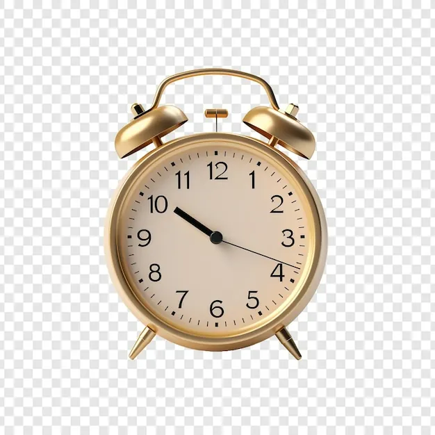reloj en psd