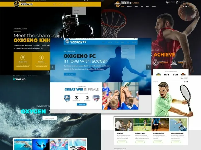 temas wordpress de eventos deportivos